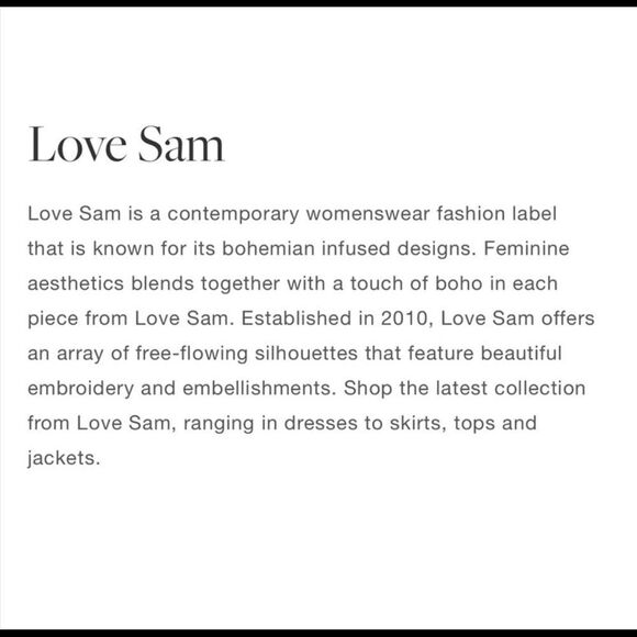 LOVE SAM by ANTHRO Beaded Cotton Bohemian Style Black Dress - Picture 2 of 14